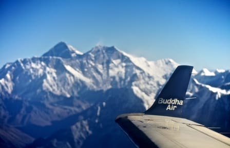 Scenic Mountain Flight to Mount Everest