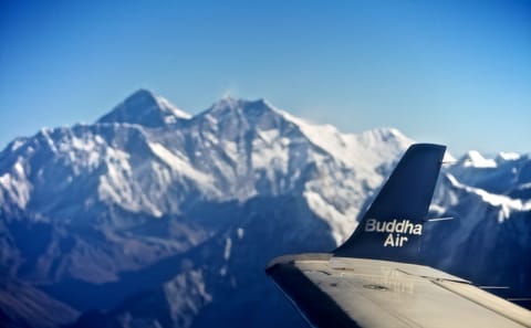 Scenic Helicopter Flight Over Mount Everest from Kathmandu
