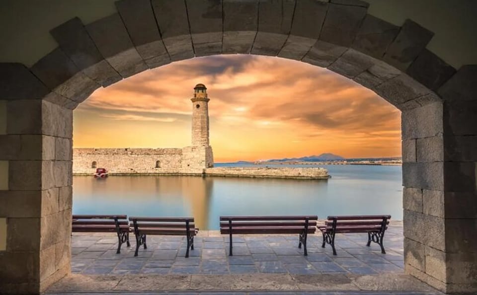 Rethymno and Chania City Tour with Kournas Lake from Heraklion