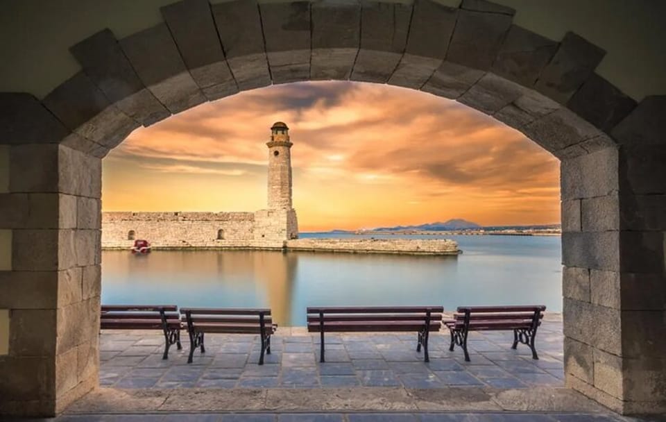 Rethymno City, Chania City, Kournas Lake Tour from Heraklion