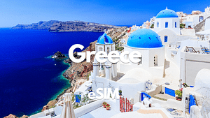 Greece (Europe) Data eSIM : 0.5GB to 2GB/daily - 30 Days