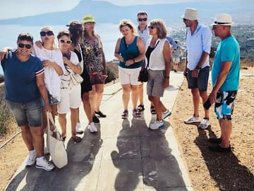 Chania Old Town and Ancient Aptera Olive Oil Tour
