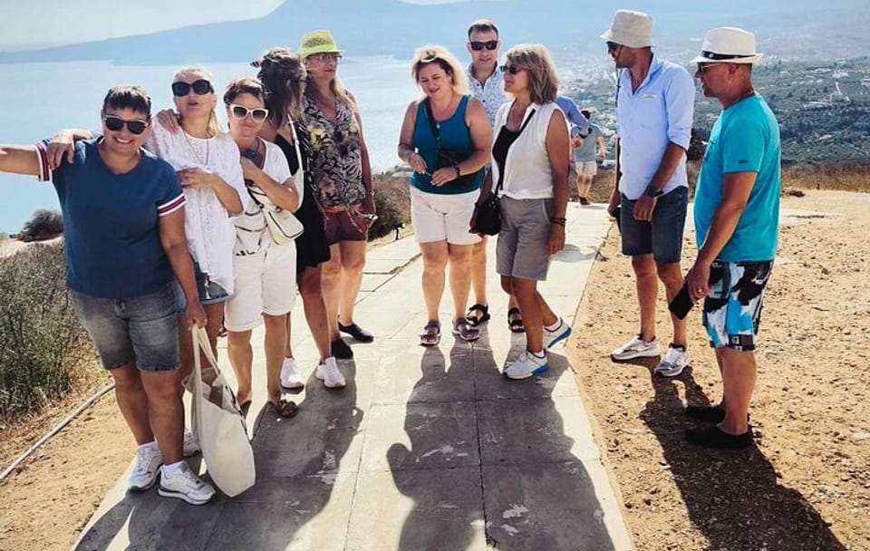Chania Old Town and Ancient Aptera Olive Oil Tour