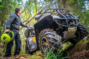 ATV in Forest & Pulque Tasting with Roundtrip from CDMX