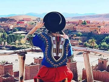 Private 2 Days 1 Night To Zagora Desert From Marrakech (luxury)