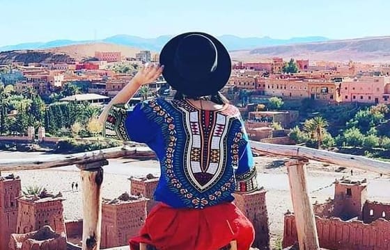 Private 2 Days 1 Night To Zagora Desert From Marrakech (luxury)