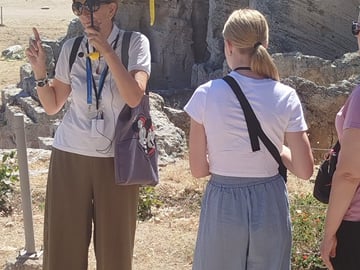 Corinth Half-Day Trip from Athens with Official guide and entrance ticket