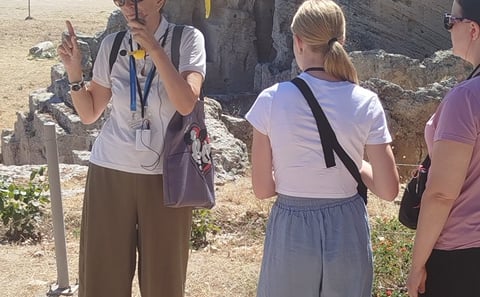 Corinth Half-Day Trip from Athens with Official guide and entrance ticket
