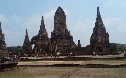 Ayutthaya Day Tour with Chao Phraya River Cruise from Bangkok