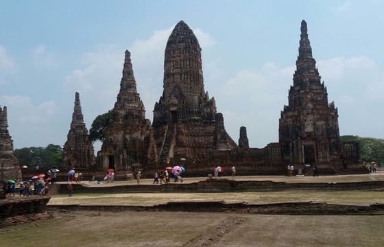 Ayutthaya Day Tour with Return Grand Pearl River Cruise