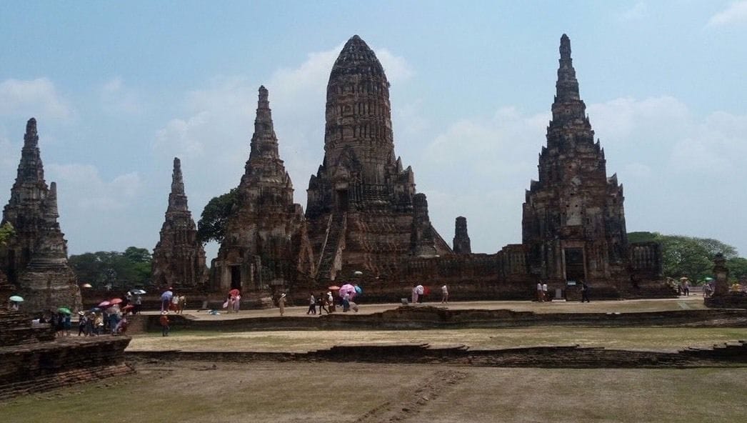 Ayutthaya ruins, Summer Palace & Grand Pearl River Cruise 2