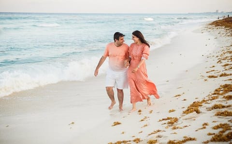 Professional Photoshoot Experience at St. Pete Beach