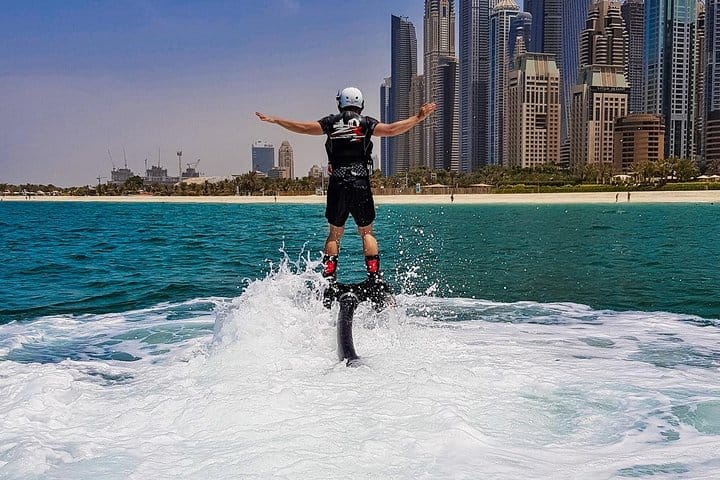 Jet Blade Flyboard Experience  6