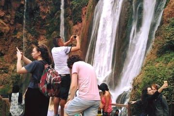 Guided Day Trip to Ouzoud Waterfalls from Marrakech