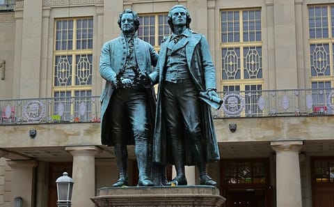 Private 2-Hour Walking Tour of Goethe Haus in Frankfurt