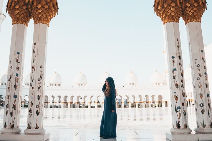 grand mosque abu dhabi