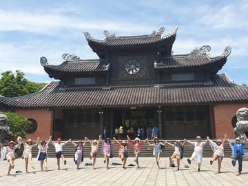 Ninh Binh Day Tour with Boat Trip at Trang An from Hanoi