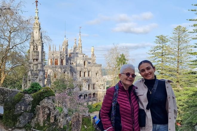 Sintra Full-Day: Pena, Moorish Castle & Regaleira with Tickets 6