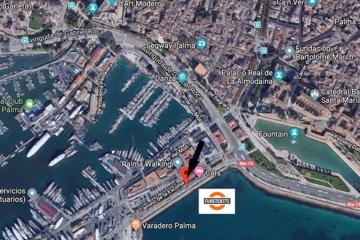 Meeting pointt Fun and Tickets Palma