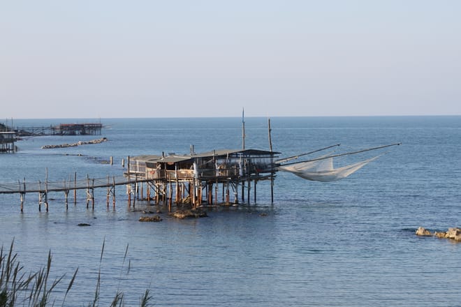 Trabocco in Abruzzo's coast