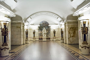 Private Excursion on St. Petersburg subway