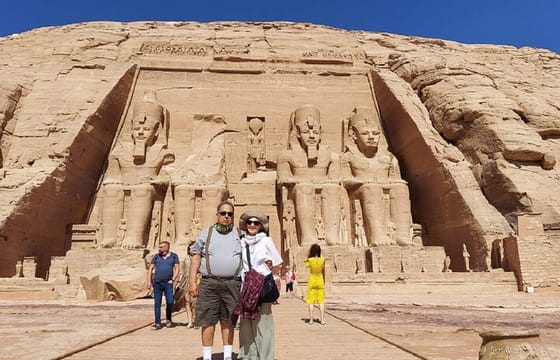 Jewel of the Nile Luxor-Aswan-Abu Simbel 5 days with tour guided & sightseeing