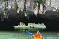Hanoi: 5-Star Luxury Day Cruise to Lan Ha Bay with Scenic Views 2