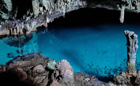 Explore Rangko Cave and Tanjung Boleng in West Manggarai
