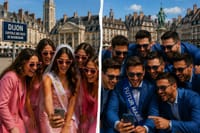 Dijon Challenges EVG EVJF City Challenge team 1