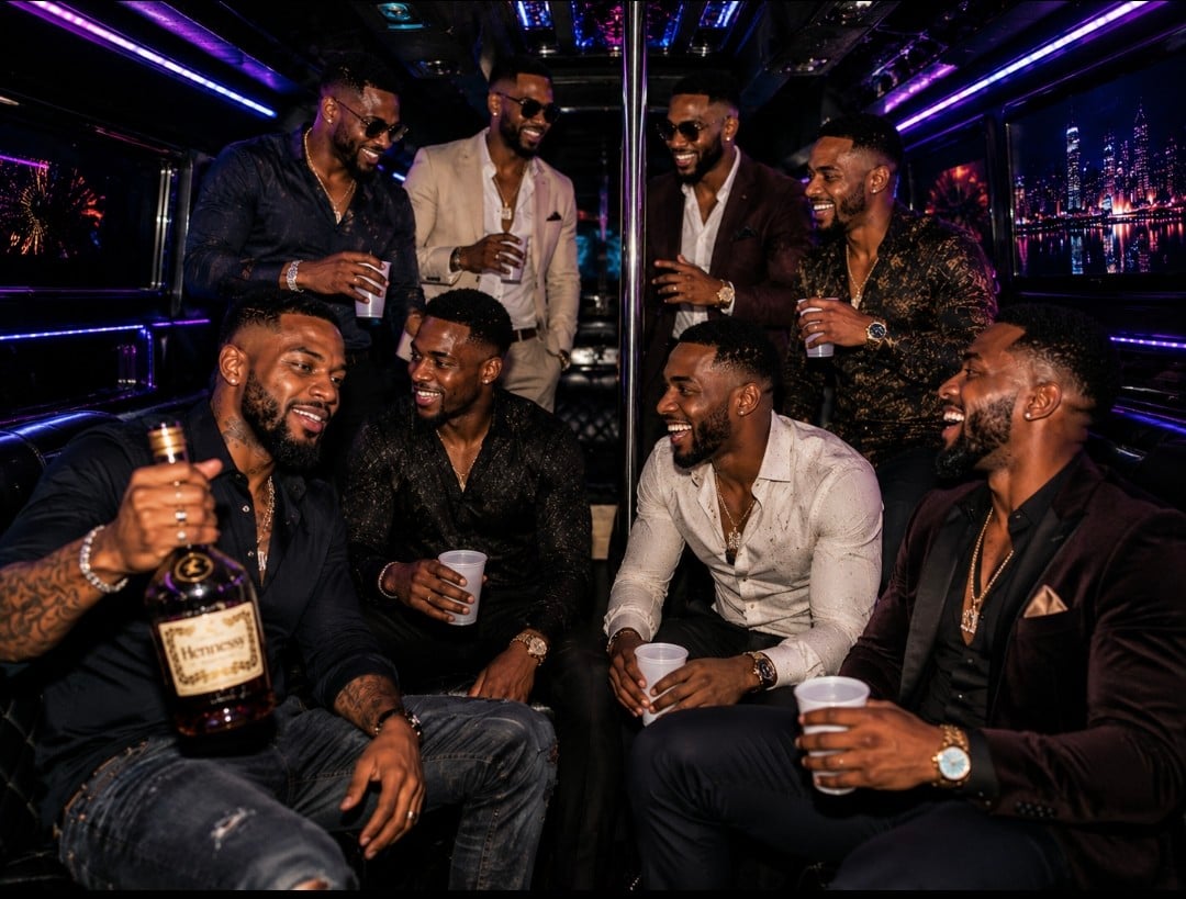 Private VIP Party Bus Rental for Celebrations in Sint Maarten 7
