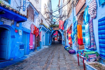 Chefchaouen the Blue City Private Full-Day Trip from Rabat