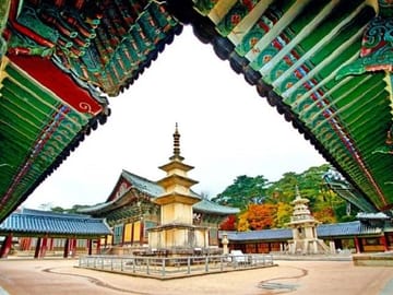 Bulguksa temple