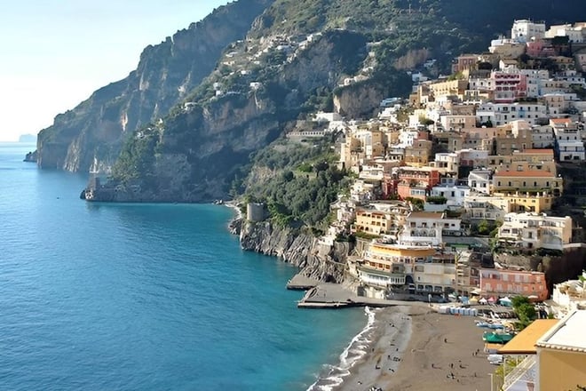 Positano Amalfi and Ravello Full Day