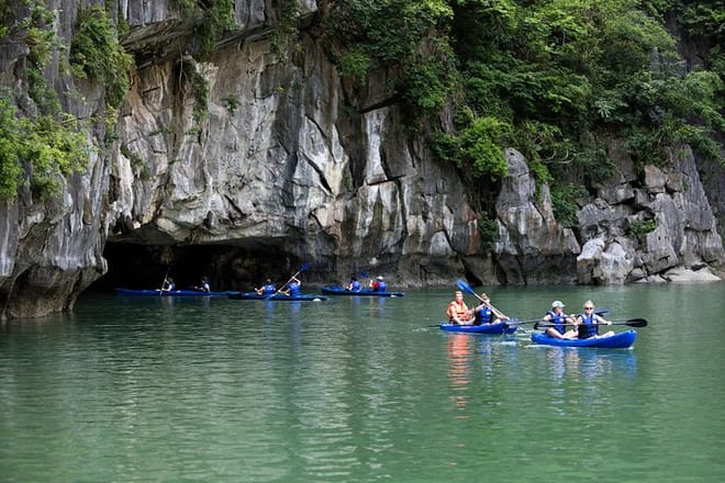 Kayaking