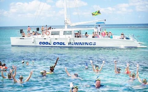 Catamaran Cruise and Snorkeling Adventure in Montego Bay