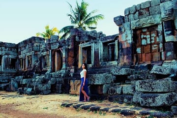 Private Tour of Phnom Chisor and Tonle Bati from Phnom Penh