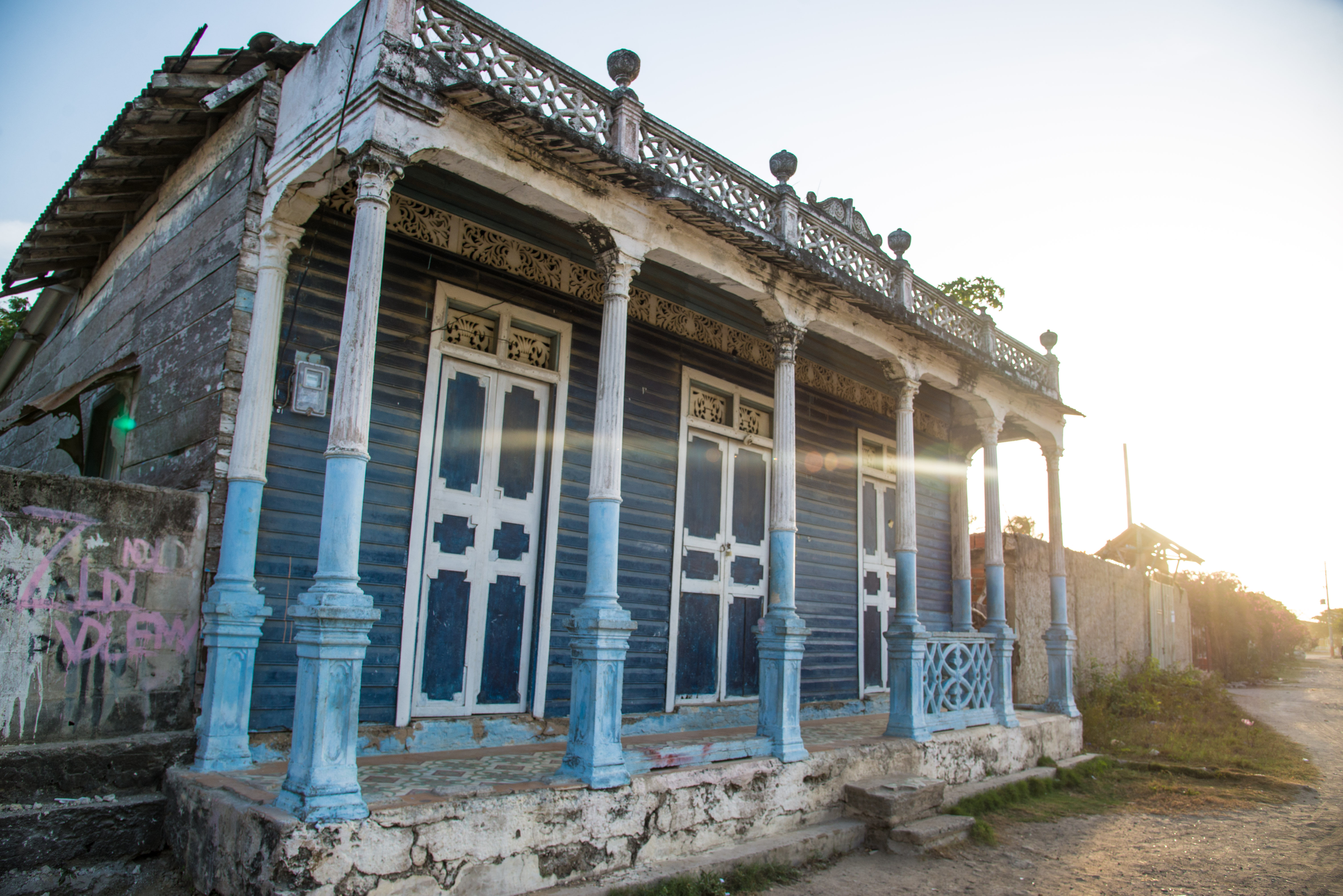 Casa diseño caribeño