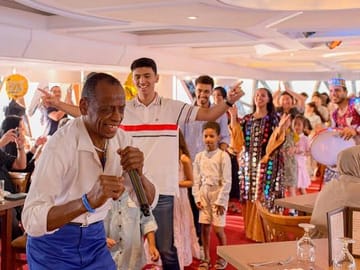 NILE CRUISE Dinner