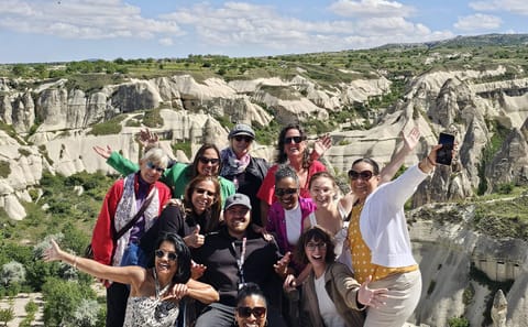 Three-Day Cave Hotel Tour with Hot Air Balloon in Cappadocia