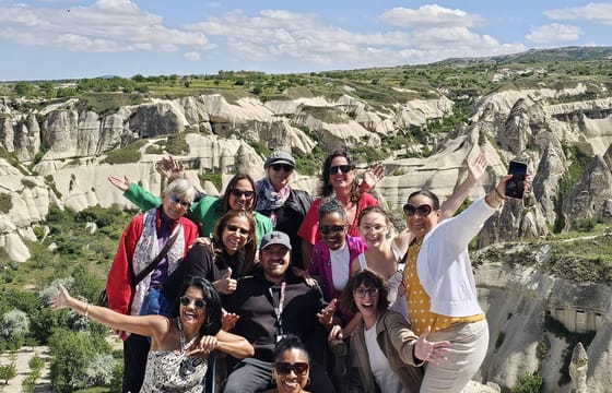 Enchanting Cappadocia Experience! 3 Days Cave Hotel & Opt Balloon