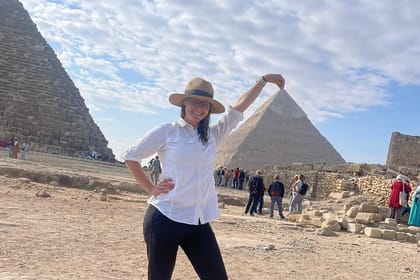 Best Day Tour Pyramids Sphinx and Egyptian Museum with Felucca