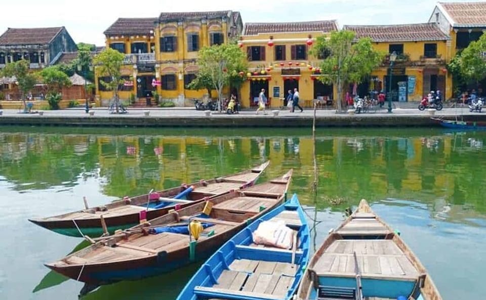 Explore My Son and Hoi An Ancient Town Private Tour from Da Nang