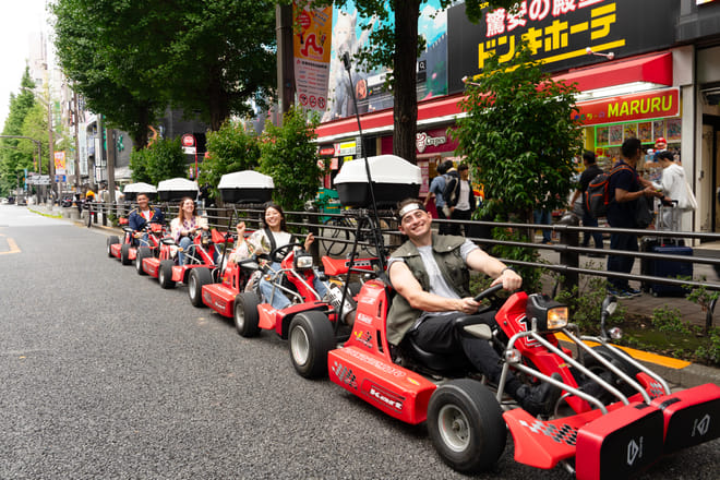 Tokyo Go-Kart Rental with Local Guide from Akihabara photo 6