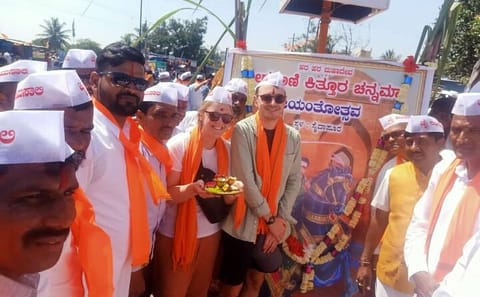 Cultural Tour from Goa to Hyderabad via Belgaum