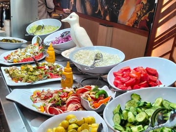 Open buffet