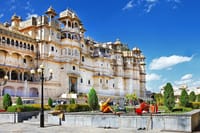 City Palace in Udaipur