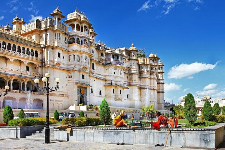 City Palace in Udaipur