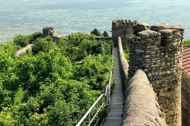 Great Georgia Wall
