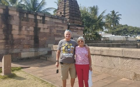 Hubli to Badami and Goa Beach Cultural and Wildlife Tour