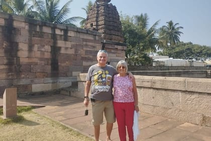 Hubli to Badami, Kali Tiger Reserve & Goa Beach Tour